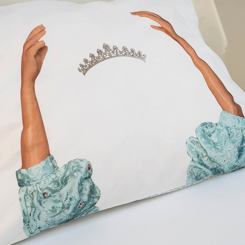 indische waterlelie efteling print