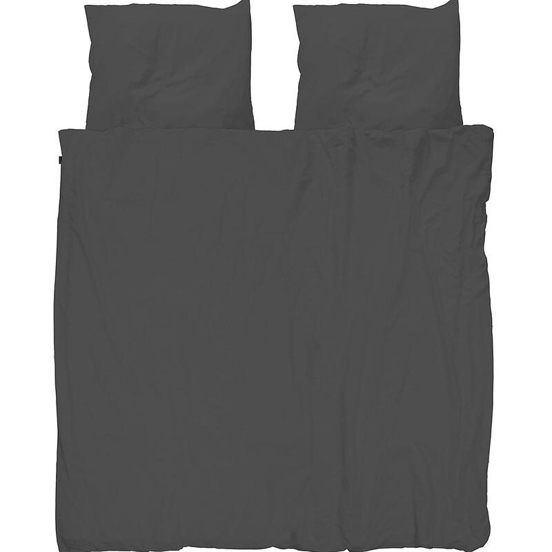 dekbedhoes flanel grijs