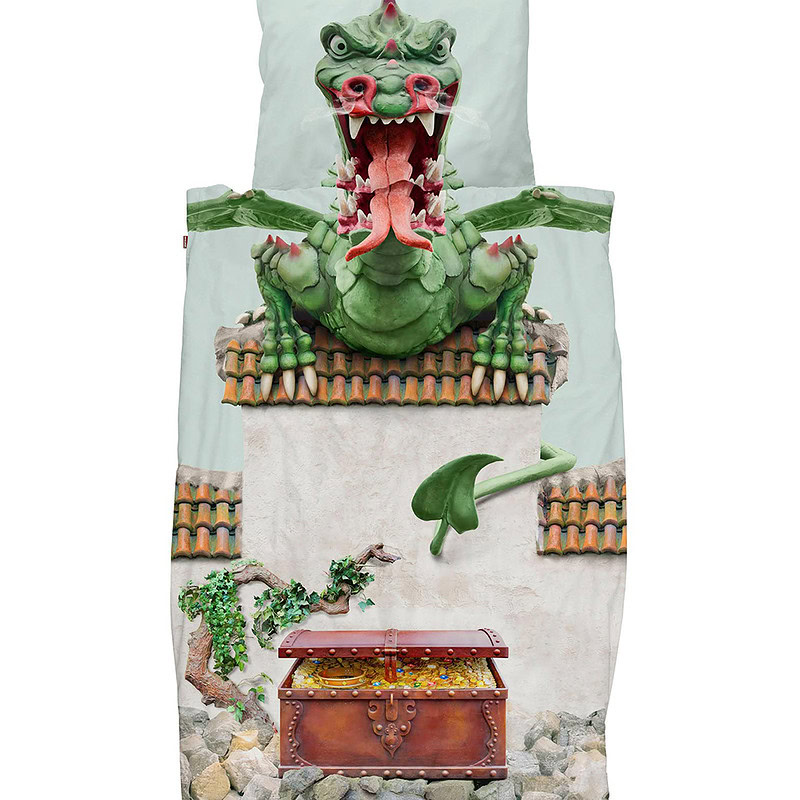 efteling dekbedovertrek - draak