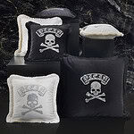 Philipp Plein Sierkussens met diamantjes - Crystal Skull