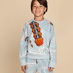 jongen in Efteling Sweater en Broek set Kids - Python