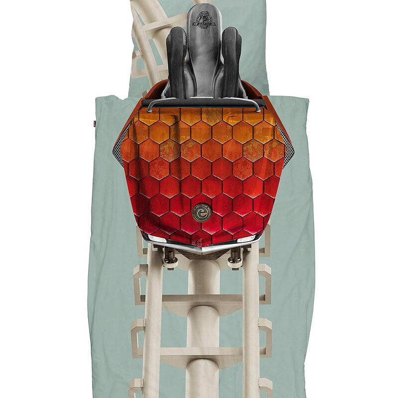 Efteling dekbedovertrek - Python