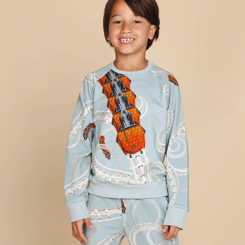 jongen in Efteling Sweater en Broek set Kids - Python