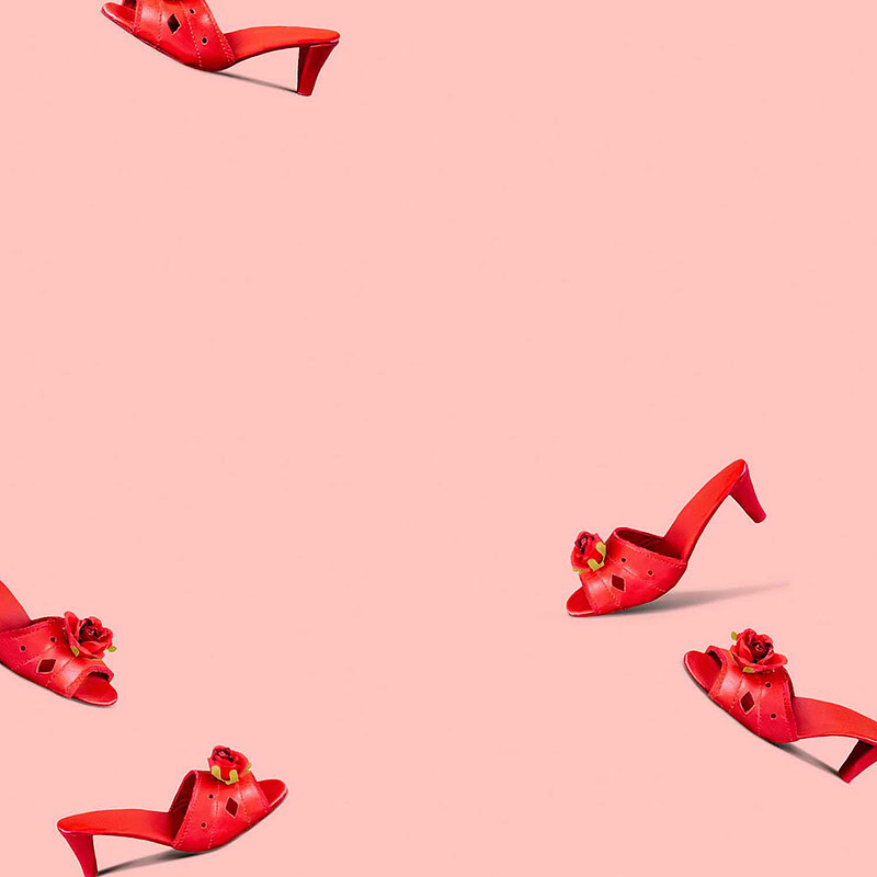 rode schoentjes efteling detail