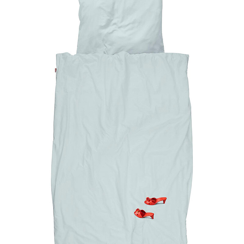 bed met Efteling dekbedovertrek - Rode Schoentjes