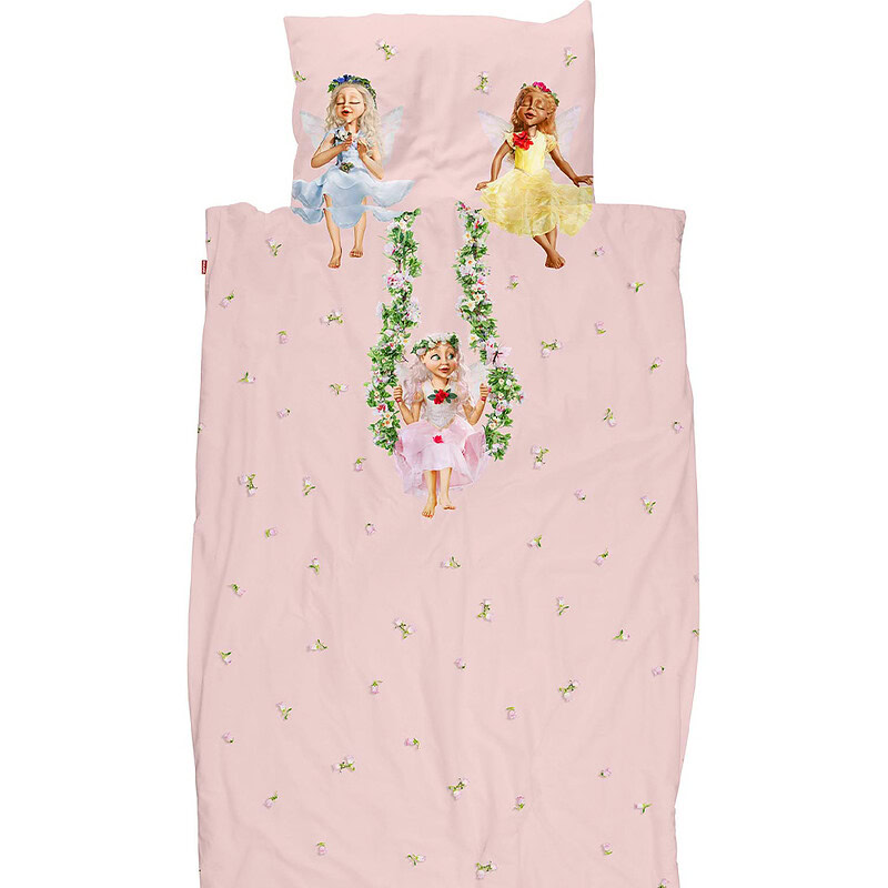 efteling dekbedovertrek roze droomvlucht