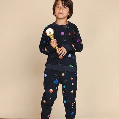 jongen in Efteling Sweater en Broek set Kids - Symbolica