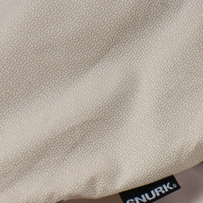 flanellen dekbedovertrek snurk