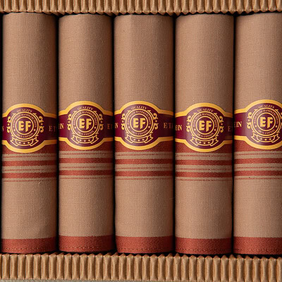 heren zakdoek 5 stuks in doosje