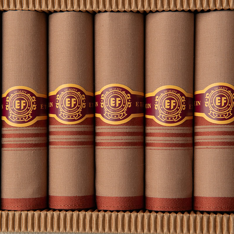 heren zakdoek 5 stuks in doosje