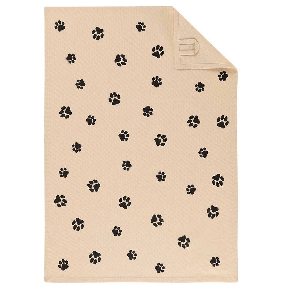 pootjes honden/ katten theedoek