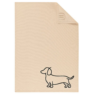 teckel keuken handdoek