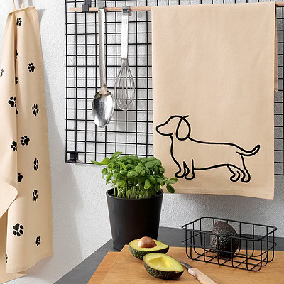 hondenhanddoek keuken