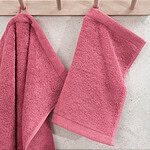 Cawö Handdoek Life Style Uni - Berry