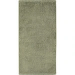 effen olijf handdoek cawo