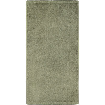 effen olijf handdoek cawo