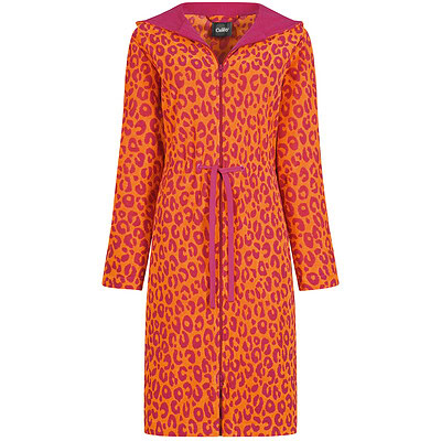 luipaard badjas pink