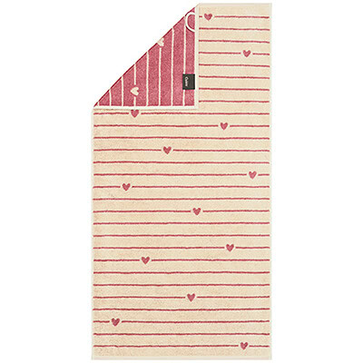 Cawö Heart Beats Lines & Hearts - Berry