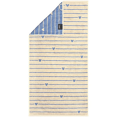 Cawö Heart Beats Lines & Hearts - Capri