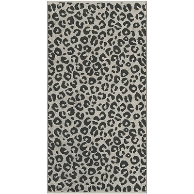 Cawö Handdoek Leo - Basalt