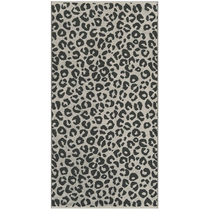 Cawö Handdoek Leo - Basalt