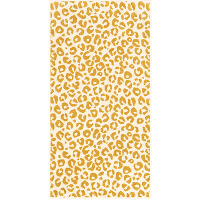 dierenprint handdoek