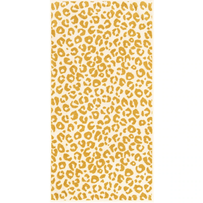 dierenprint handdoek