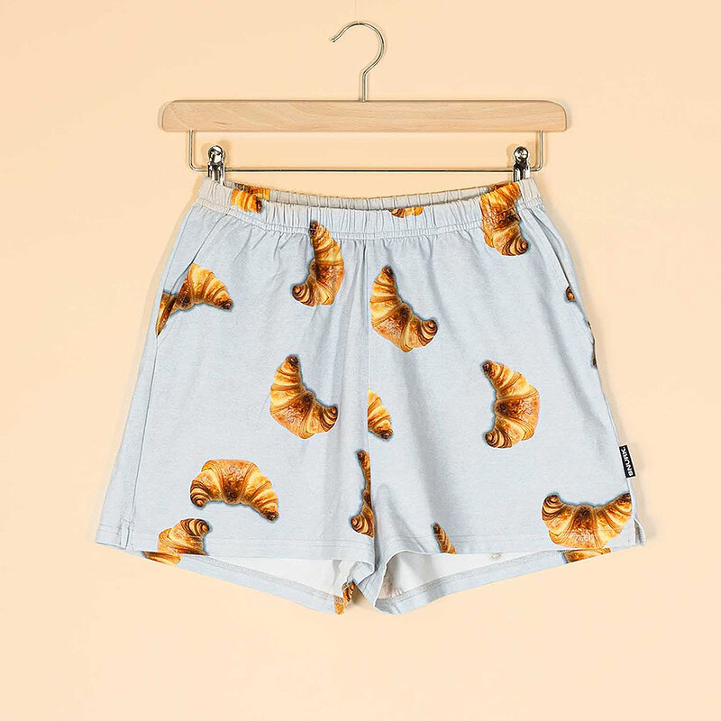 Croissants Shorts Dames