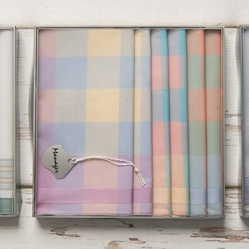 pakje dames zakdoek in ruitjes