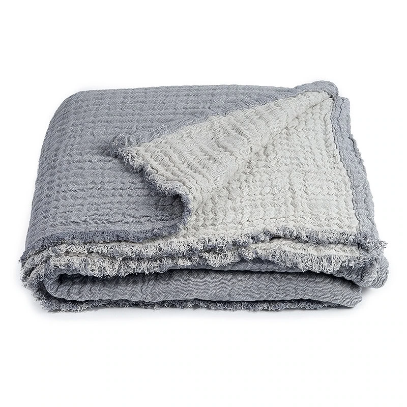 omkeerbaar katoenen plaid