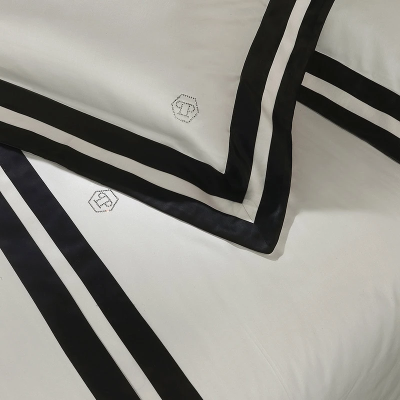 Philipp plein dekbedovertrek details, parfum, logo