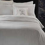 luxe dekbedovertrek philipp plein met logo's