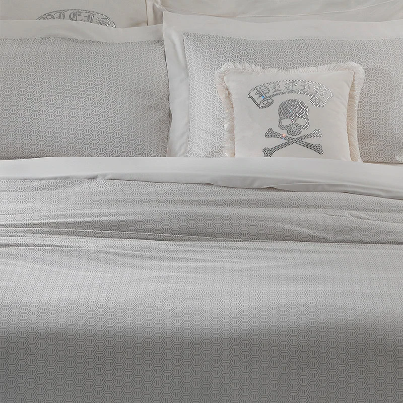 philipp plein outlet dekbedovertrek logo