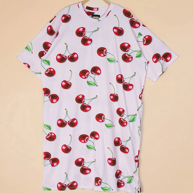 fruit kleding kersen