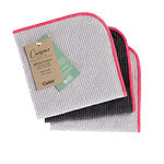 grijze vaatdoeken set