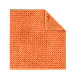 oranje keukenhanddoek wafelkatoen