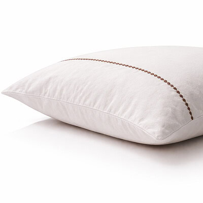 kussensloop wit strijkvrij beddengoed