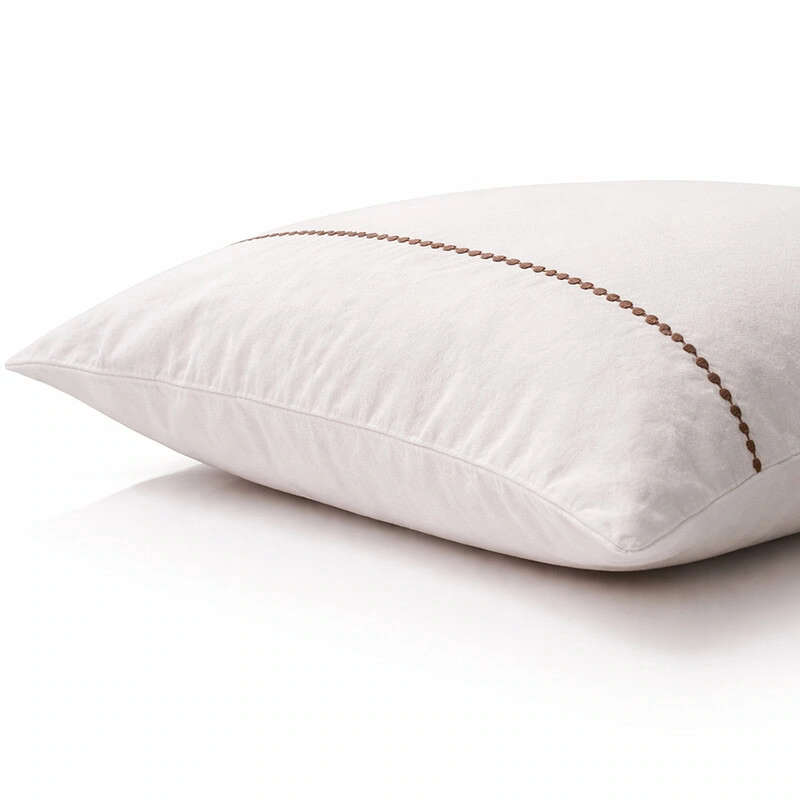 kussensloop wit strijkvrij beddengoed