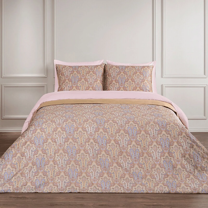 slaapkamer luxe uitstraling dommelin dekbedovertrek