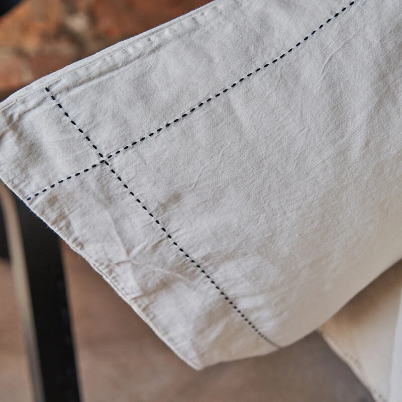 beige kussen super soft dekbedovertrek