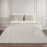 Dekbedovertrek katoen satijn - Fortuna Camel