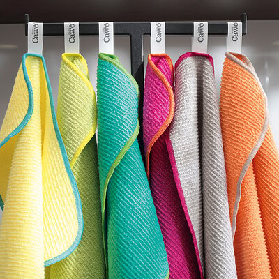 vaatdoeken in kleuren