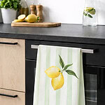 theedoek met citroen