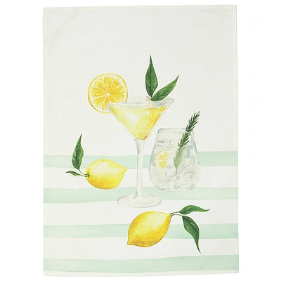 limonade citroen theedoek