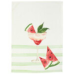 theedoek fruit watermeloen limonade