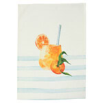 sinaasappel limonade theedoek