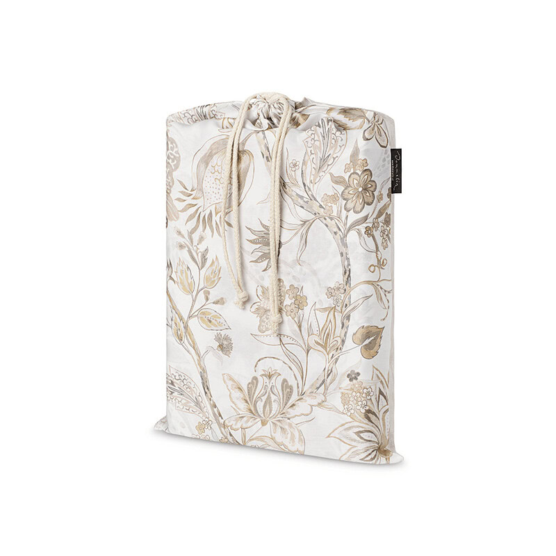 tencel dekbedovertrek in stoffen verpakking