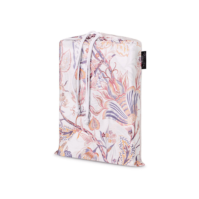 tencel dekbedovertrek in stoffen verpakking