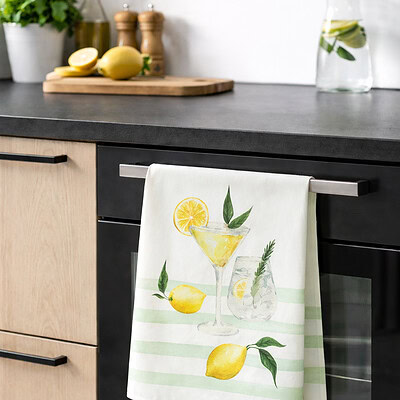 fruit cocktail theedoek