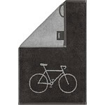 fiets gastendoek in donkere kleur tint